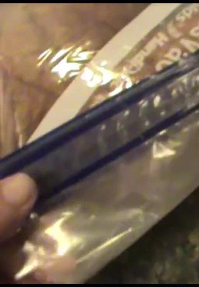 Seal the Ziploc bag tightly using a Ziploc sealer.