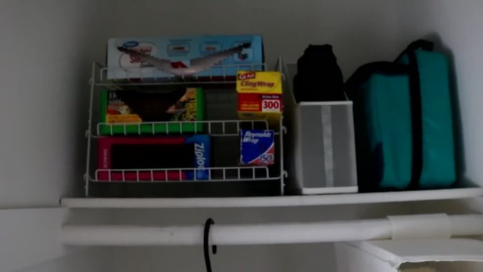 Don't buy more than you need. Pare down items before purchasing organizing products.