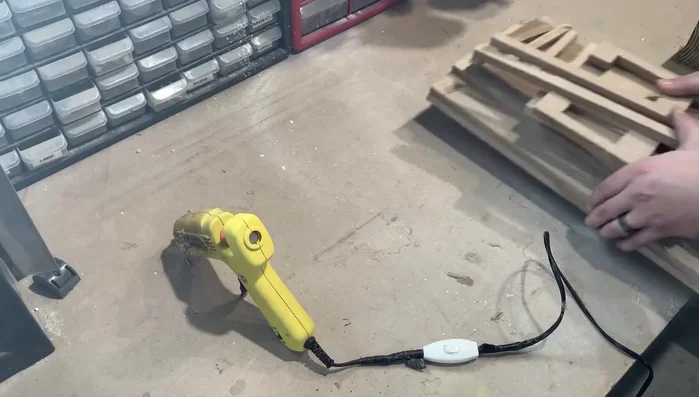 Finishing Touches: Sand down any rough edges, and optionally paint the organizer for a cleaner look.