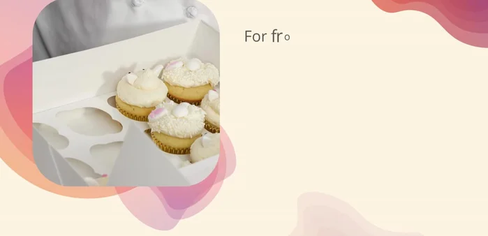 Freezing Frosted Cupcakes: Freeze for 1 hour to firm the frosting, then wrap in plastic wrap and place in an airtight container or Ziploc bag.