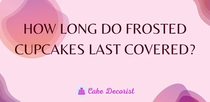 Storing Frosted Cupcakes: Covered frosted cupcakes last up to 3 days at room temperature. After that, refrigerate for up to a week or freeze for about 3 months.