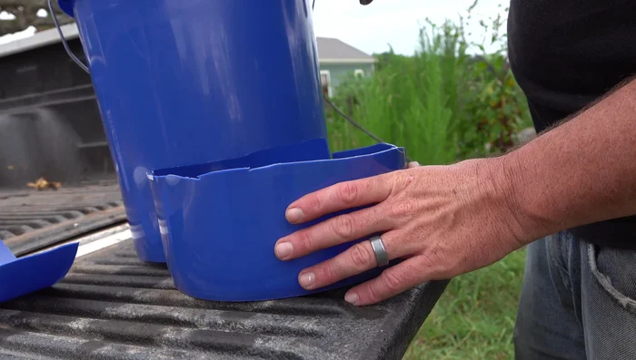 Secure the dispenser: Ensure the dispensing slots are positioned correctly and the dispenser is firmly placed to prevent clogging.