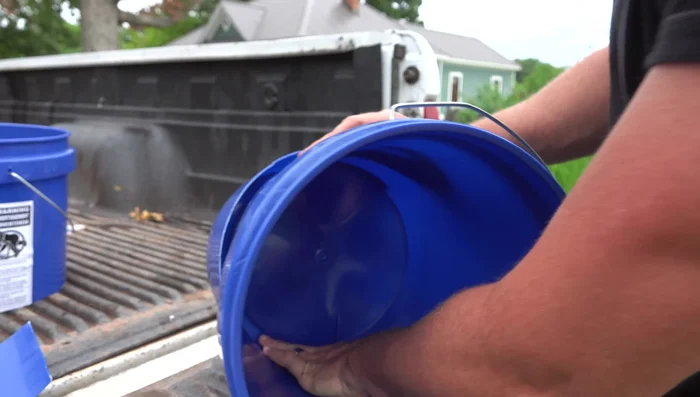 Secure the dispenser: Ensure the dispensing slots are positioned correctly and the dispenser is firmly placed to prevent clogging.