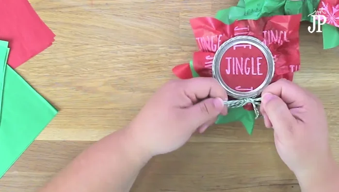 Tie Baker's twine around the middle for added cuteness.