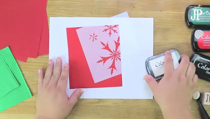 Clean stamps on a color box cleaning pad after each use.