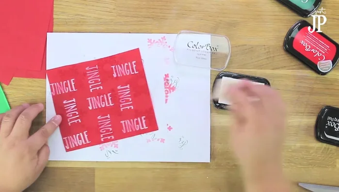 Clean stamps on a color box cleaning pad after each use.