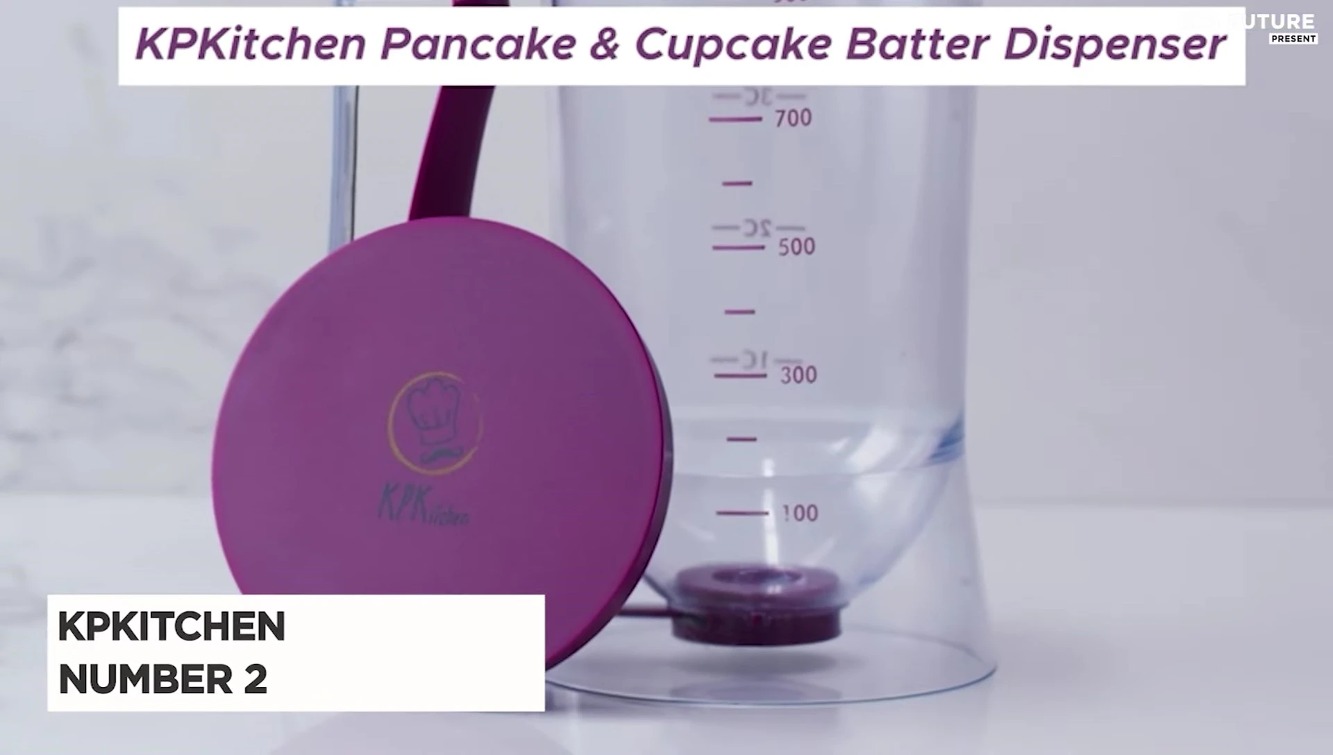 KP Kitchen Pancake Batter Dispenser