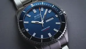 MIDO Ocean Star 200 Captain Blue: A Detailed Dive Watch Review