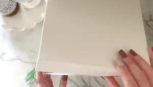 The Strongest Tall Cake Box Assembly: Inside Tab Method