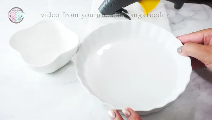 Let it sit to fully set.