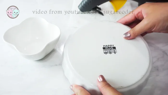 Let it sit to fully set.