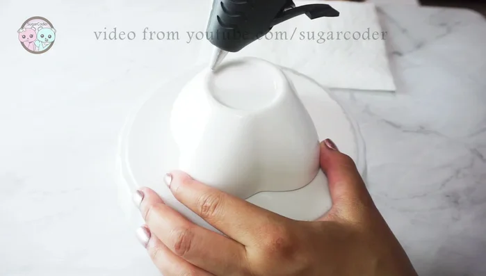 Let it sit to fully set.