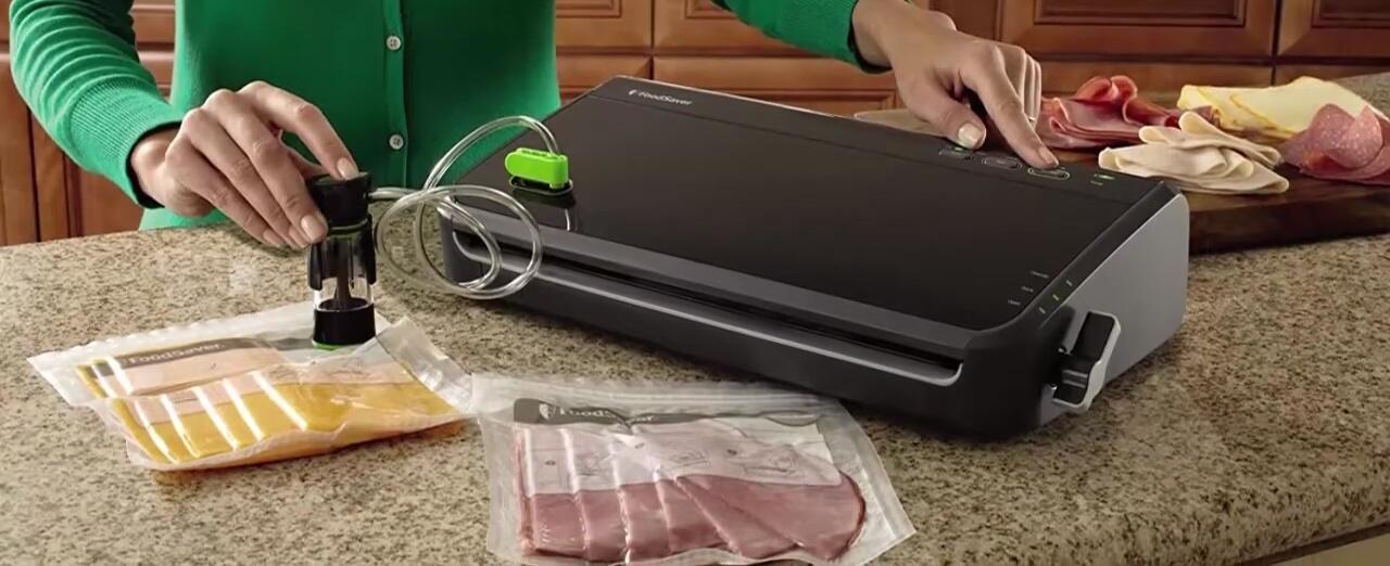 Dual heat sealing strips