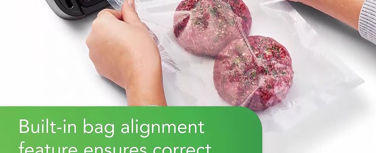 Easy bag alignment