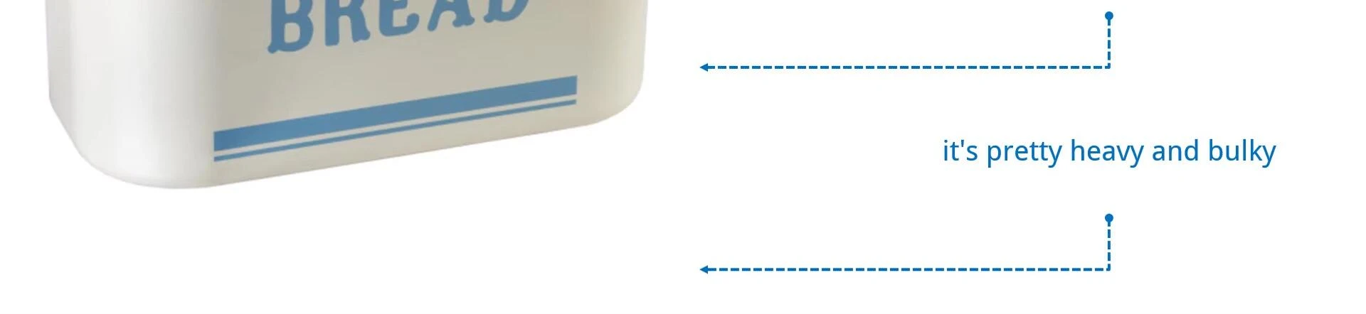 Brabantia Roto Bread Bin