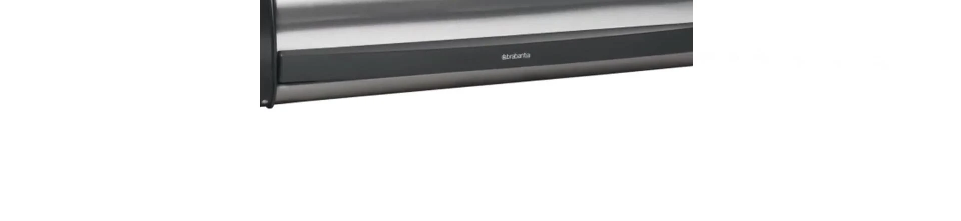 Interior capacity of the Brabantia Roto Bread Bin