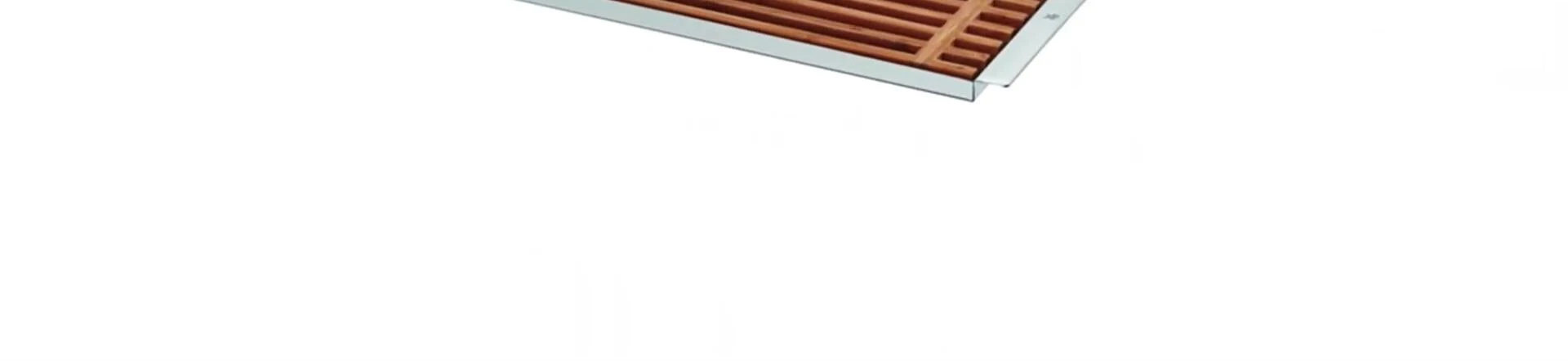 Bamboo lid of the WMF breadbox