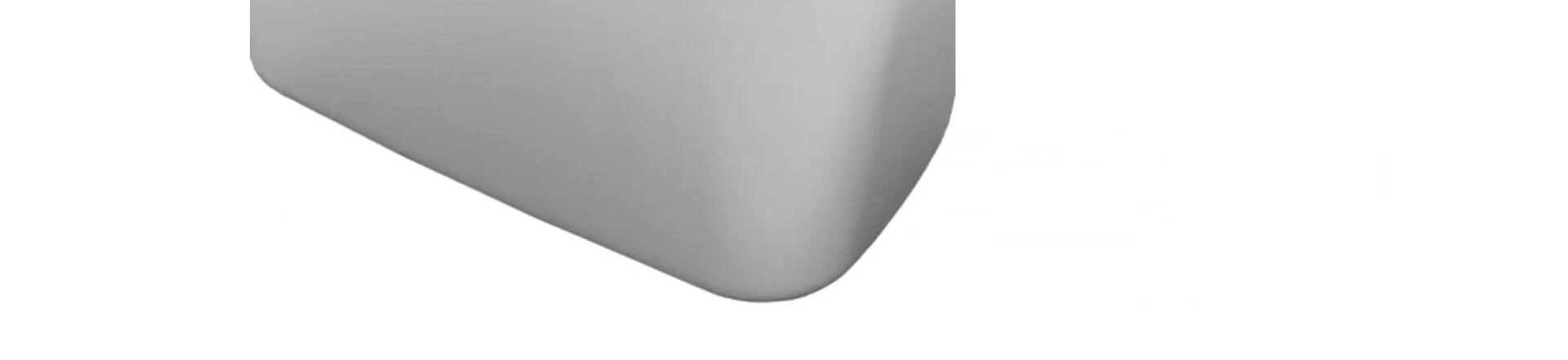 Lid and handle of the Joseph Joseph breadbox