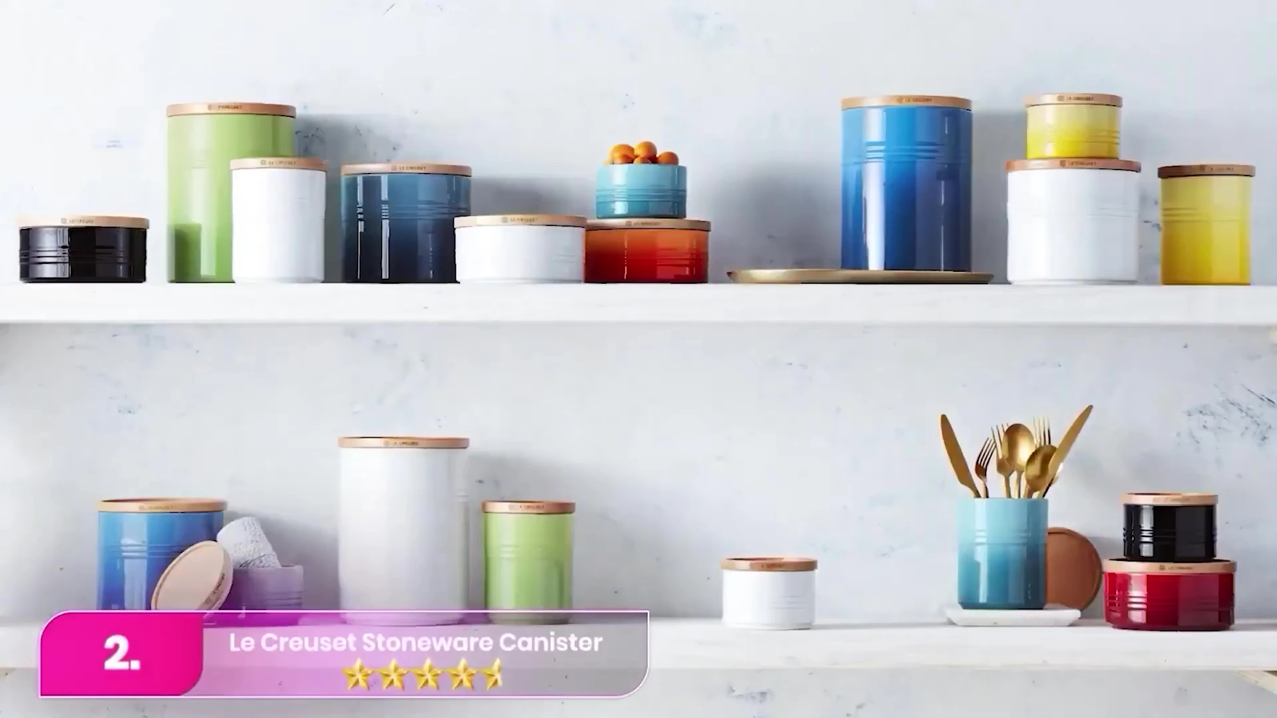 The LCUS canister in a kitchen setting.