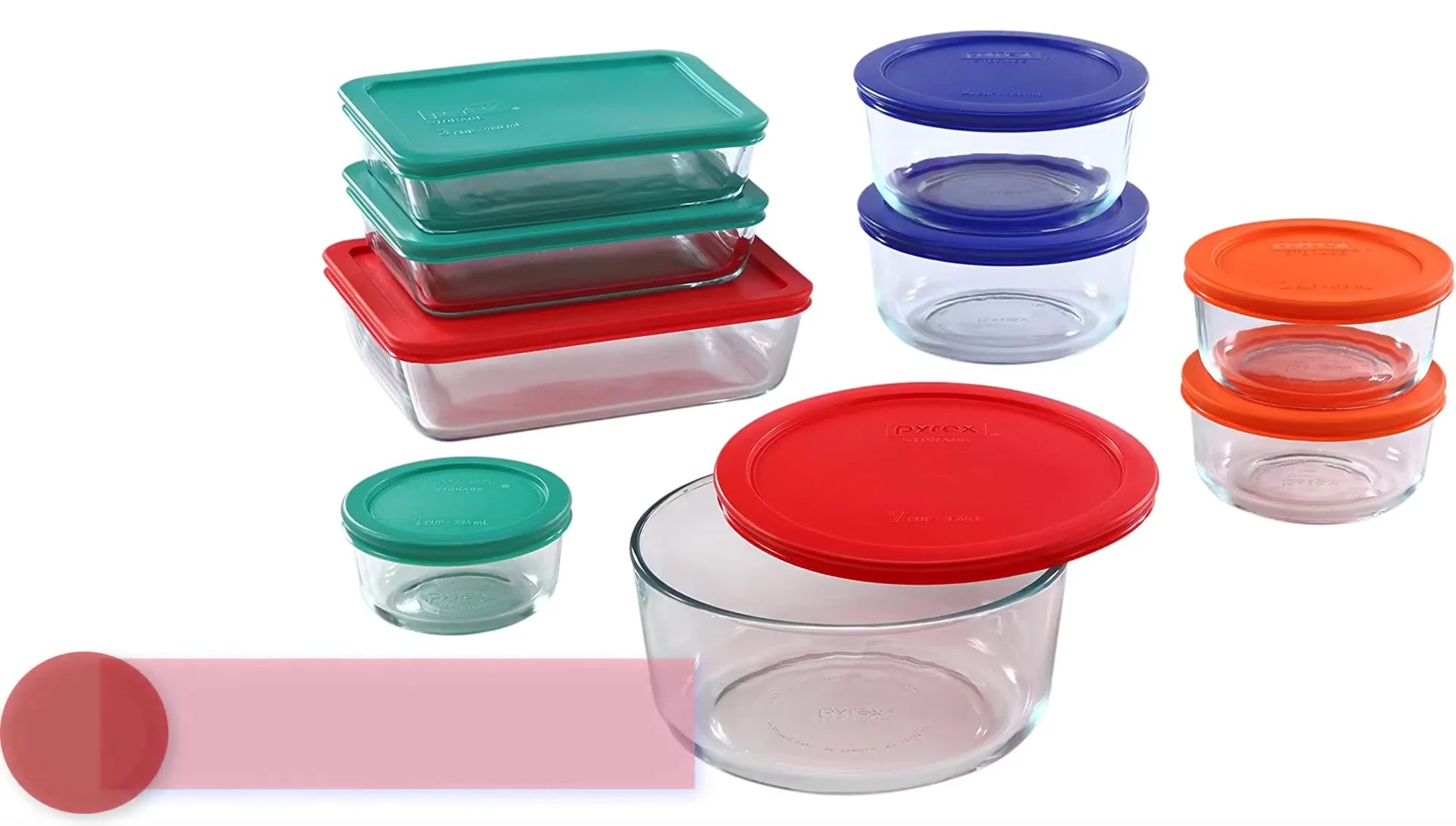 Pyrex Simply Store Meal Prep Containers