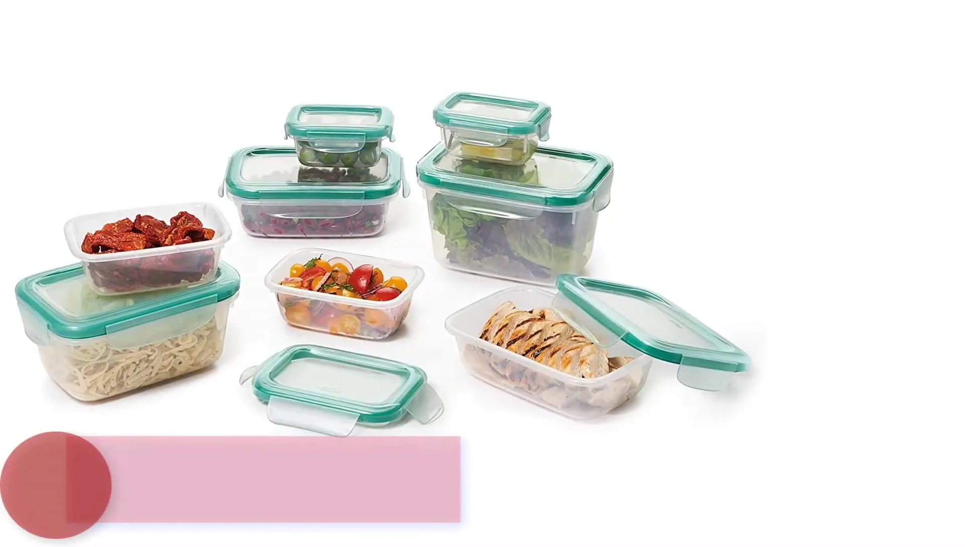 OXO Good Grips Smart Food Storage Container Set