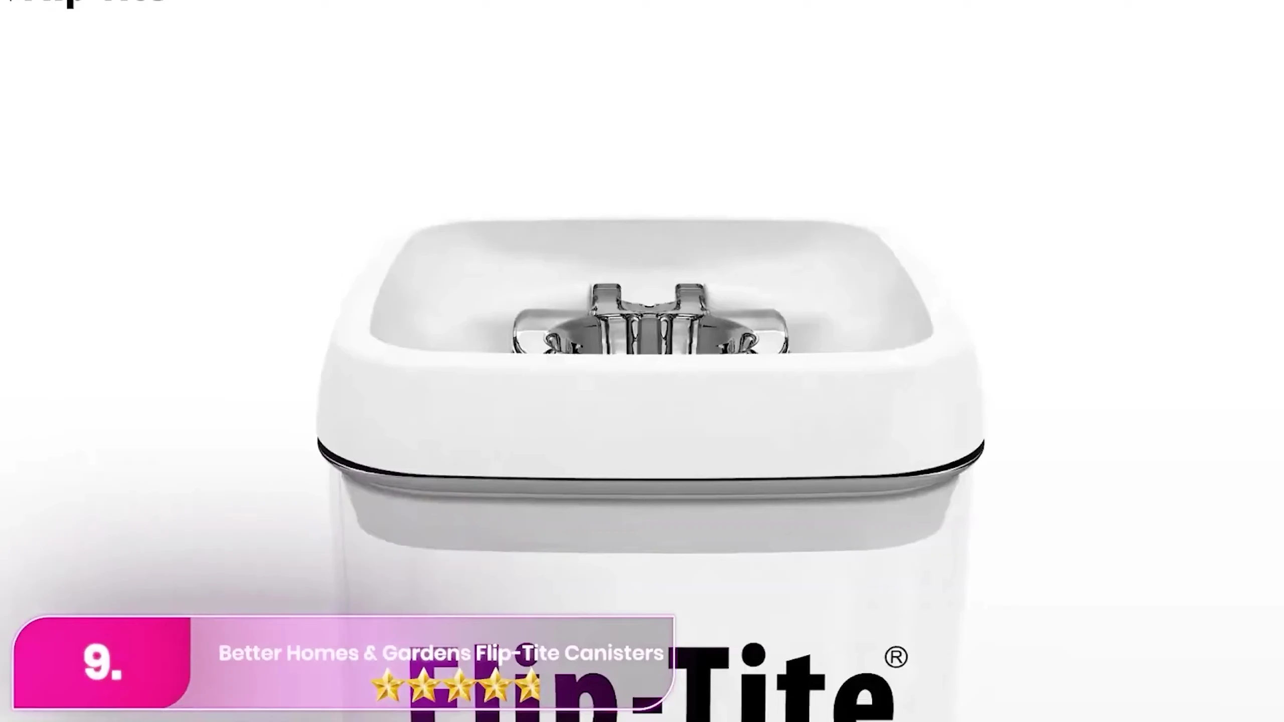 Better Homes and Gardens canister set