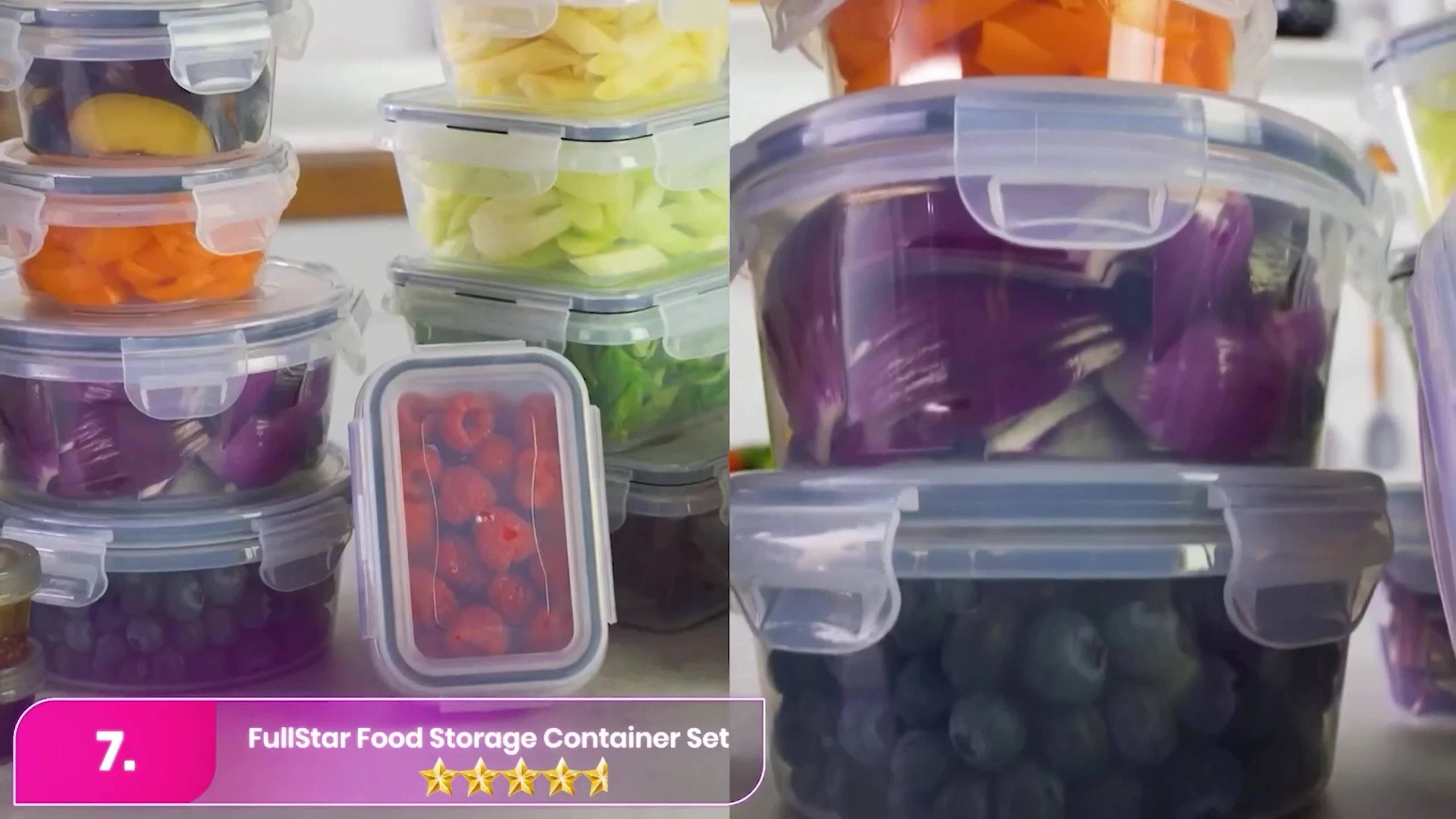 Full Star container set