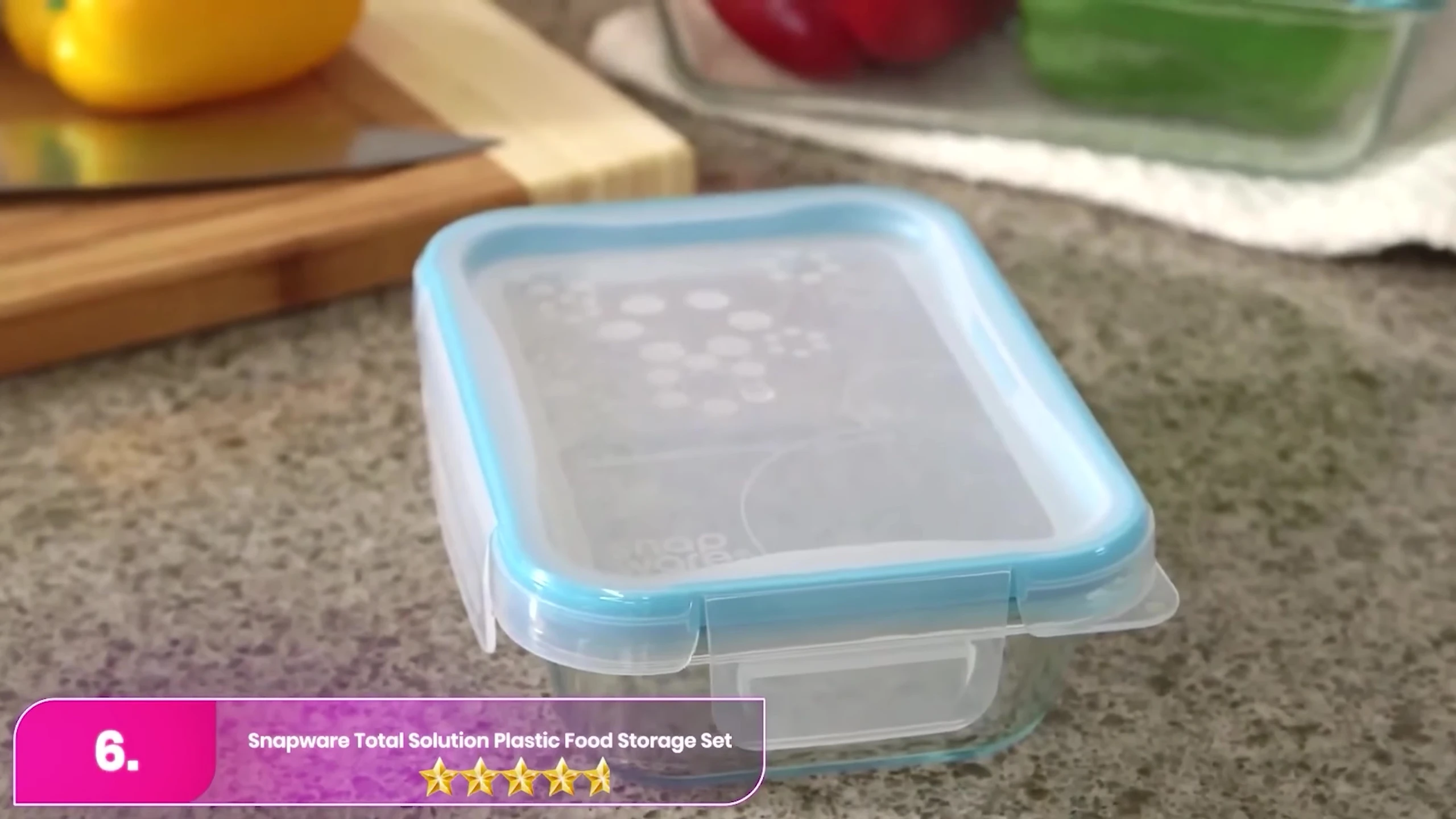Snapware containers