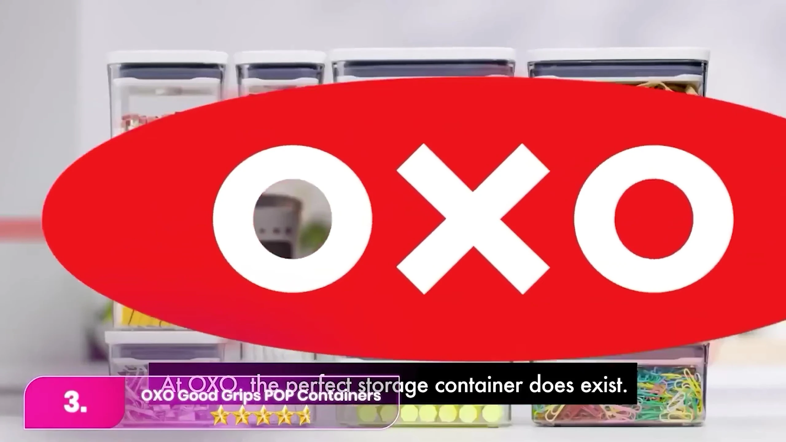 Oxo Pop containers