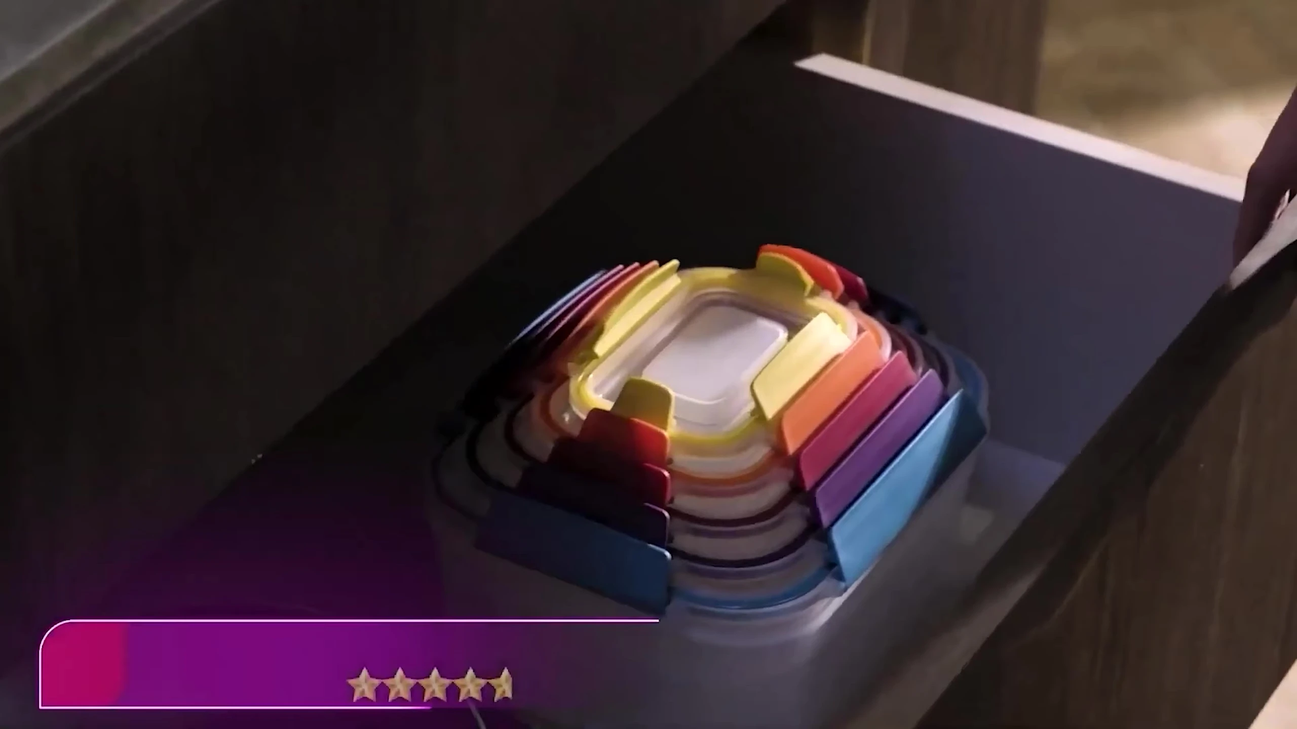 Joseph Joseph Nest Lock containers