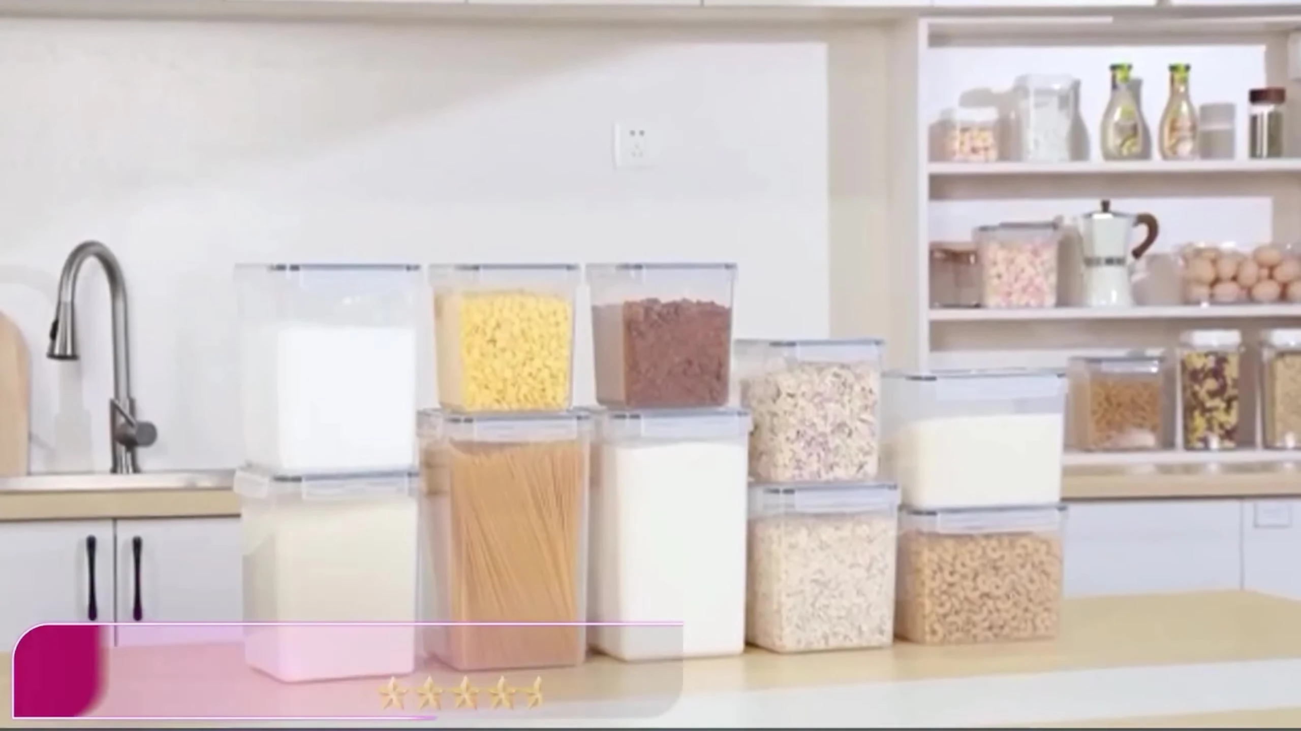 Vtopmart large storage containers