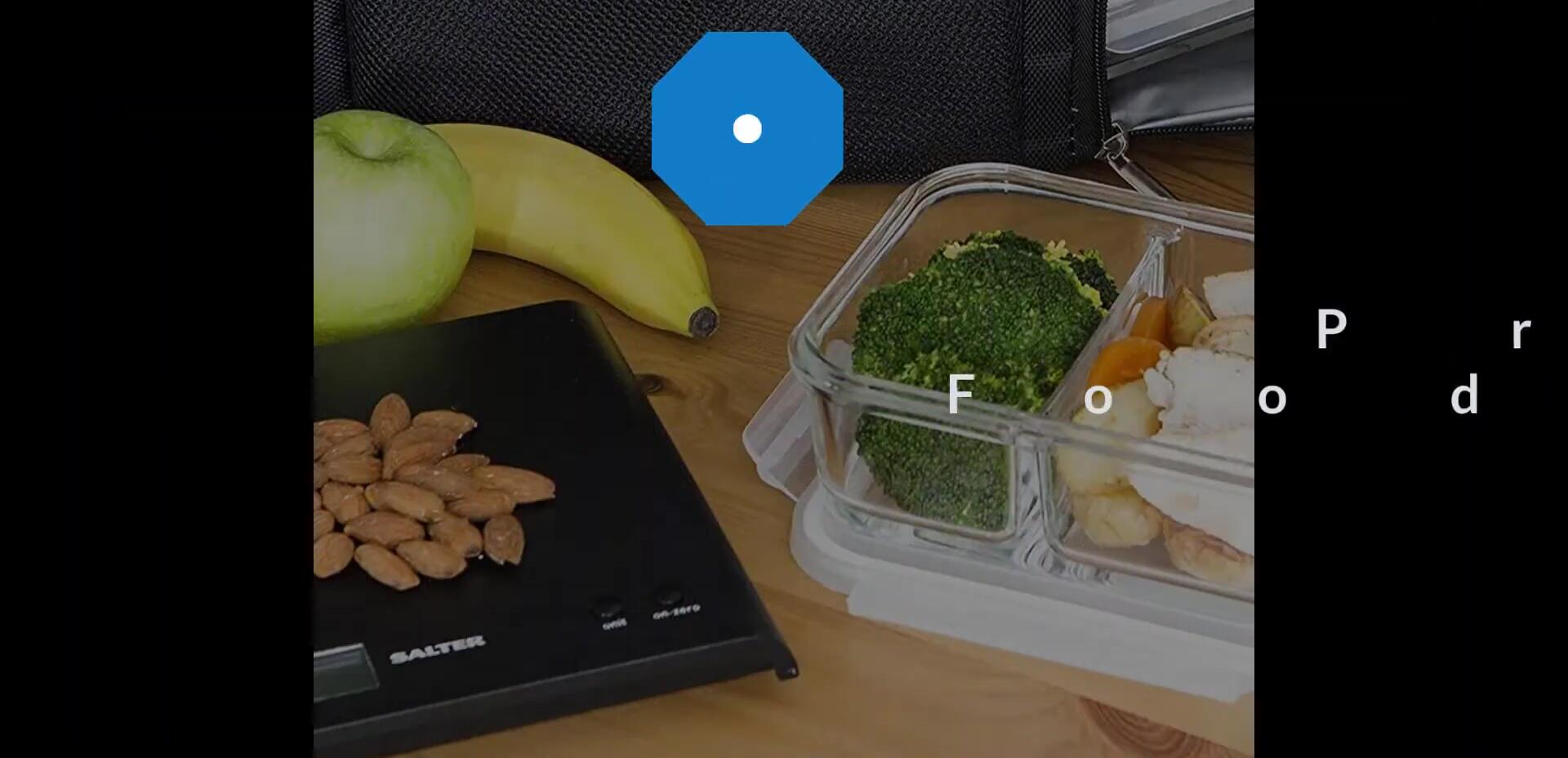 Prep Naturals glass food storage containers