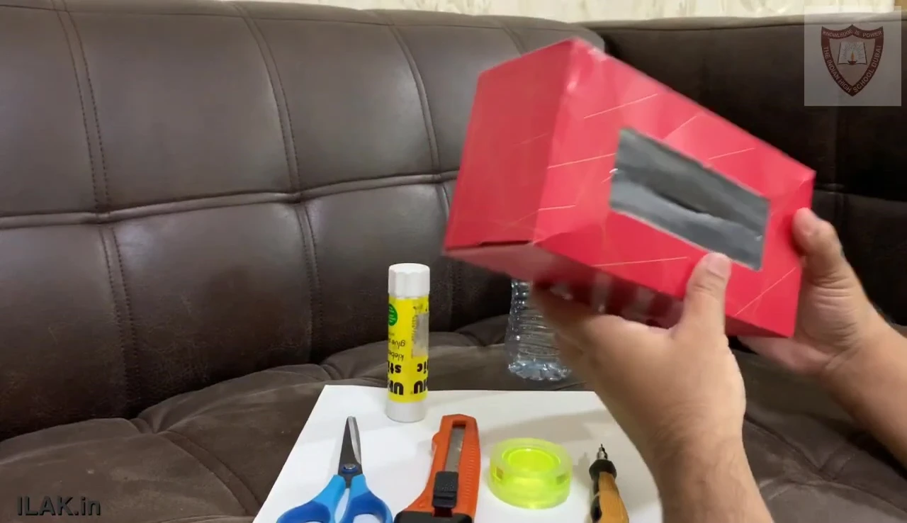 The paper box