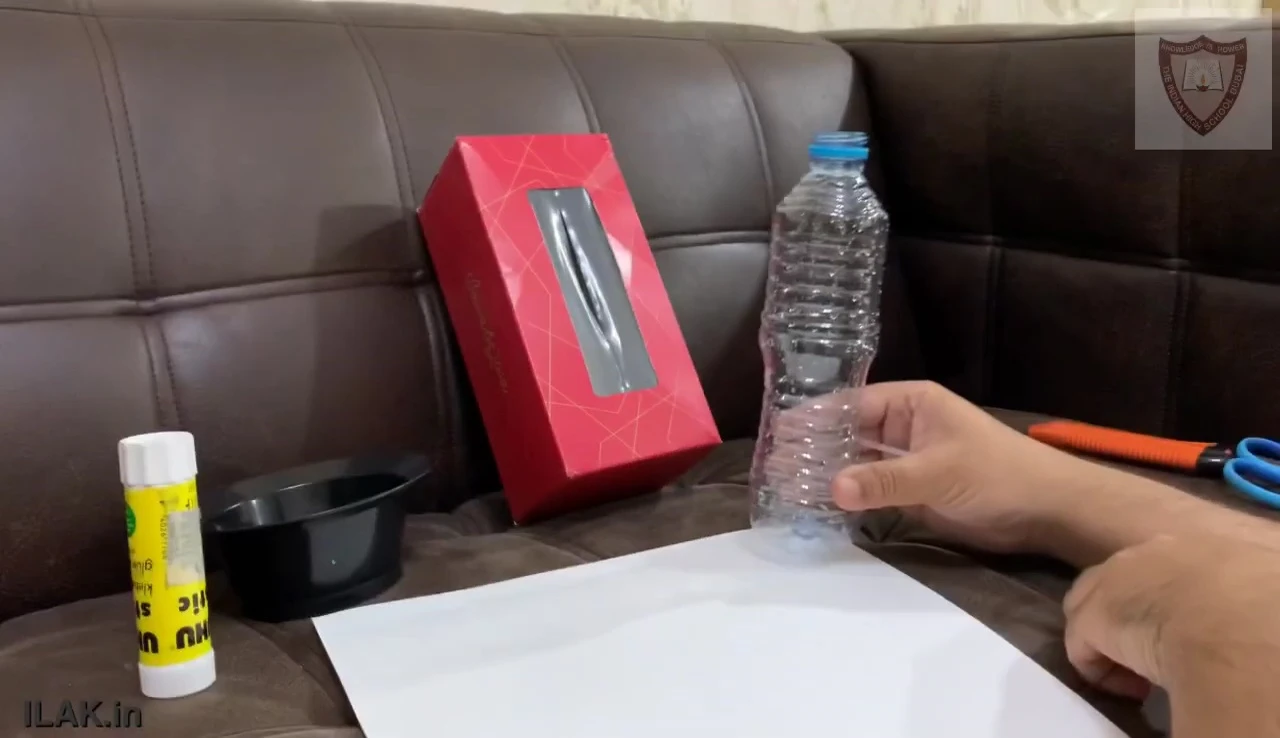 Measuring the bottle