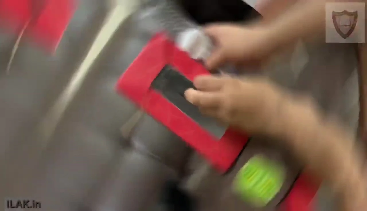 The finished dispenser