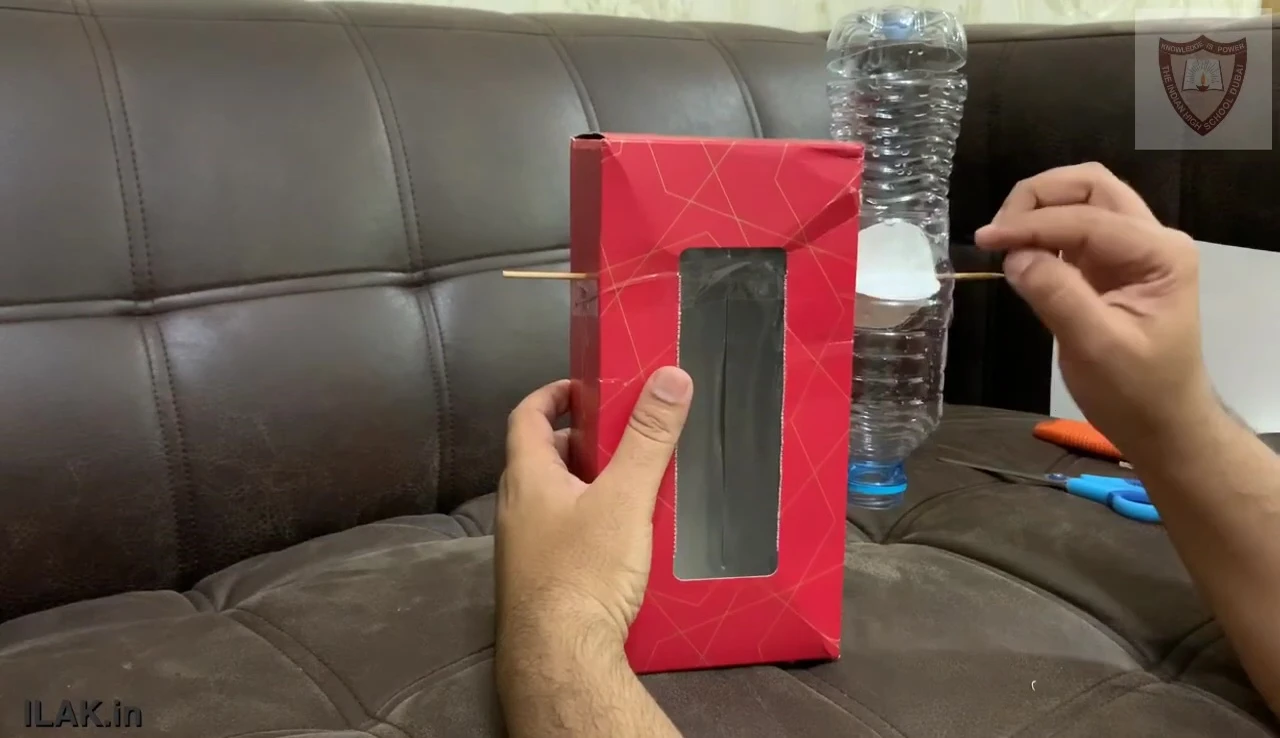 Testing the dispenser