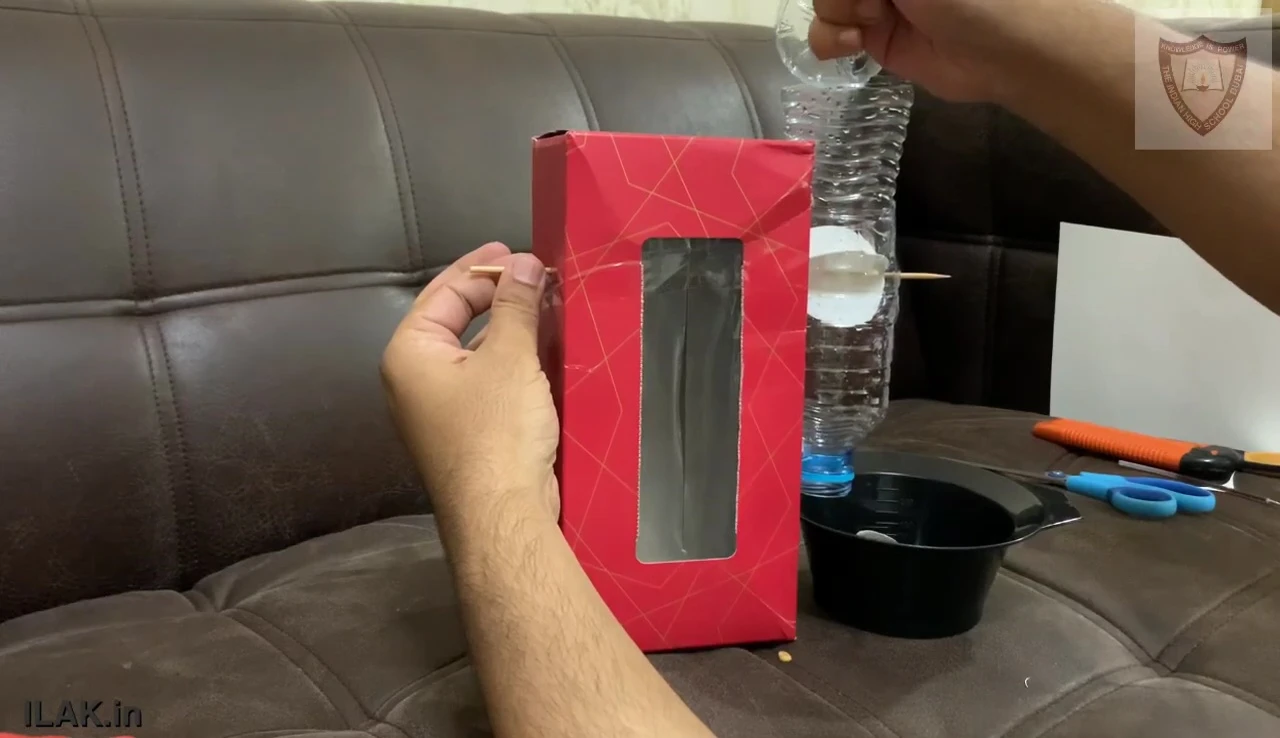 Dispensing food