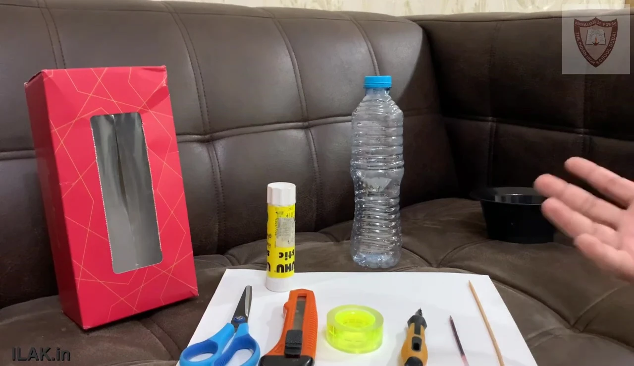 Tissue box and other materials