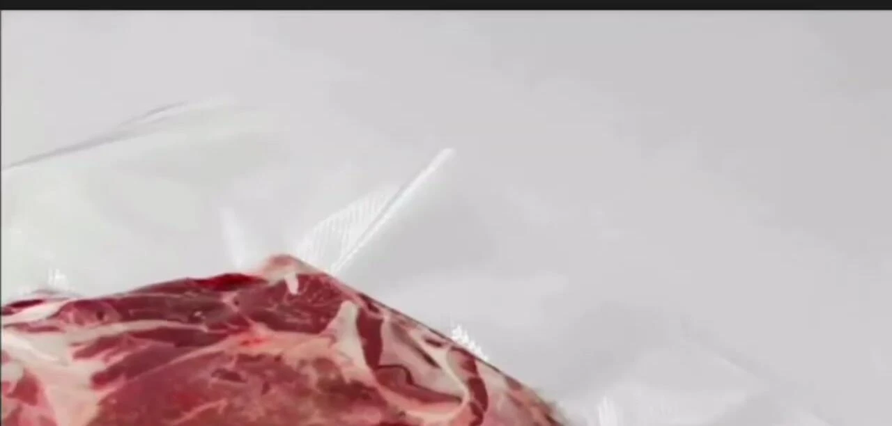 Various meats being stored in FoodSaver bags