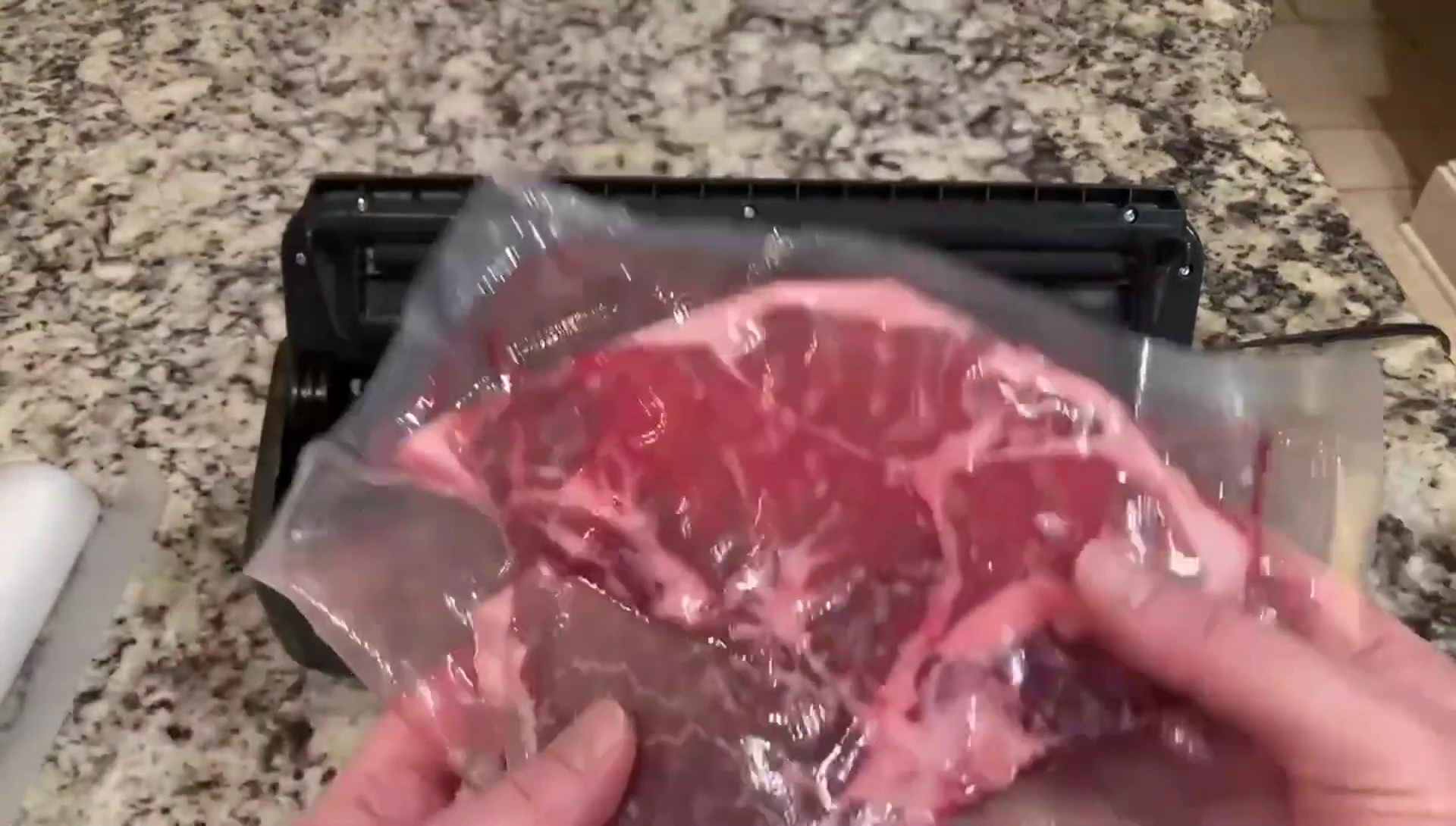 Three T-bone steaks