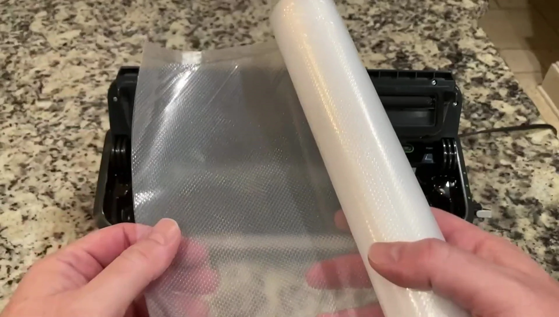 The reheated food in a bowl