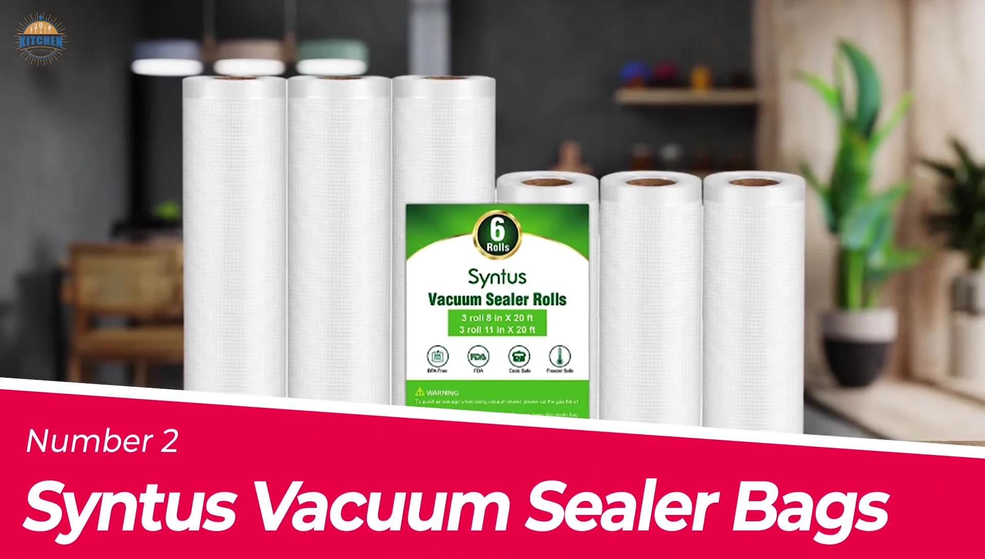 Image showcasing Cintus vacuum sealer bags