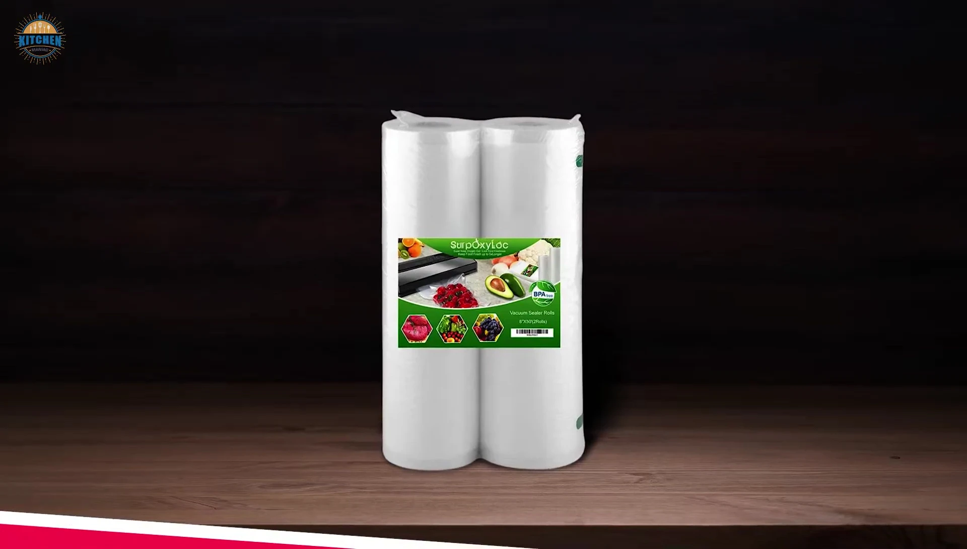 Image of Surpoxy Lock vacuum sealer bags