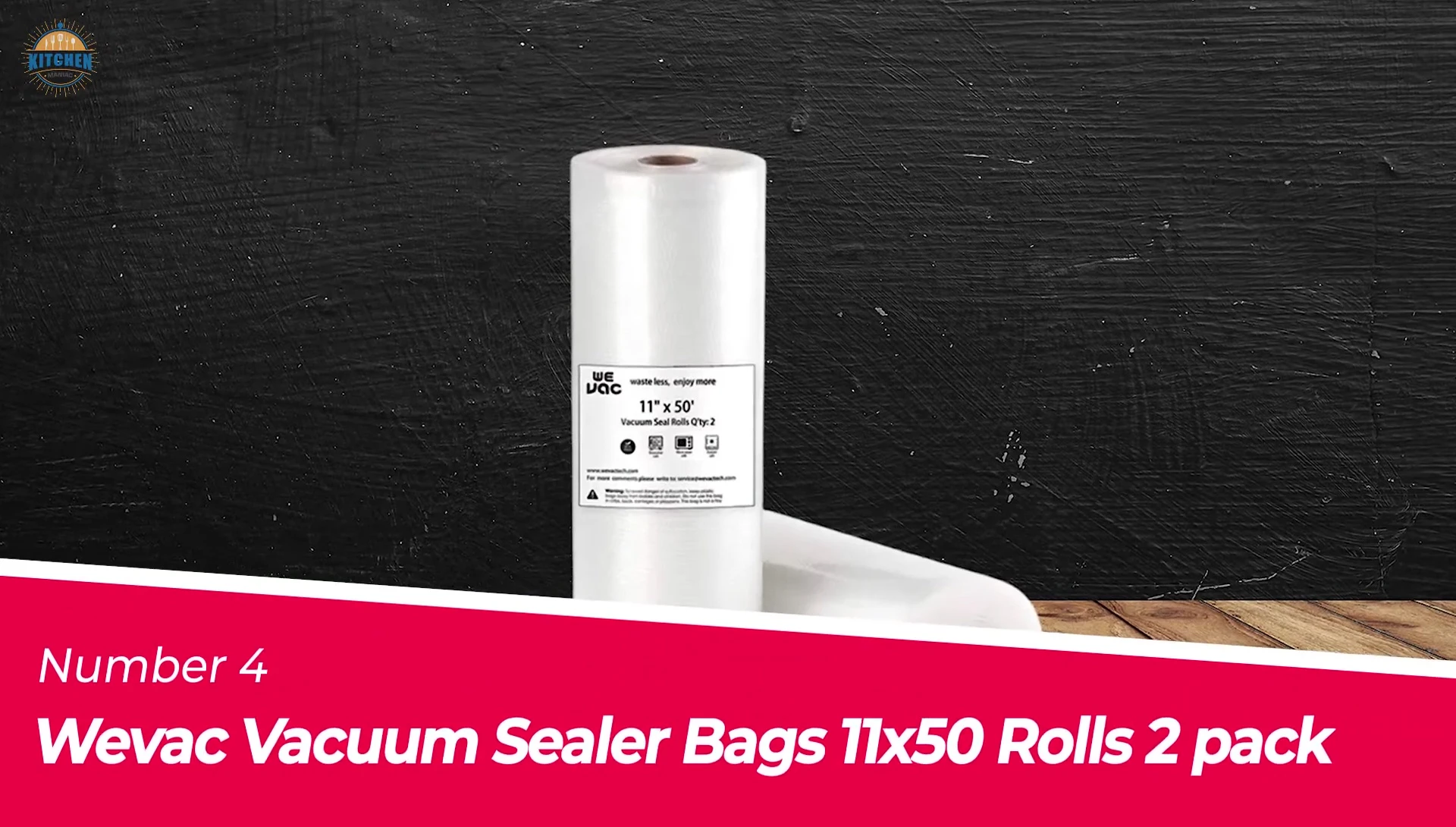 Image of Whetherfat vacuum sealer bags