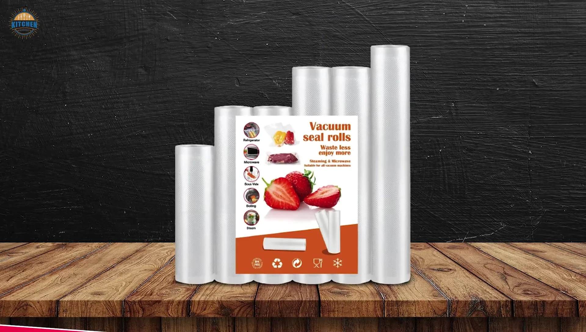 Image of Kitchen Guinea vacuum sealer bags