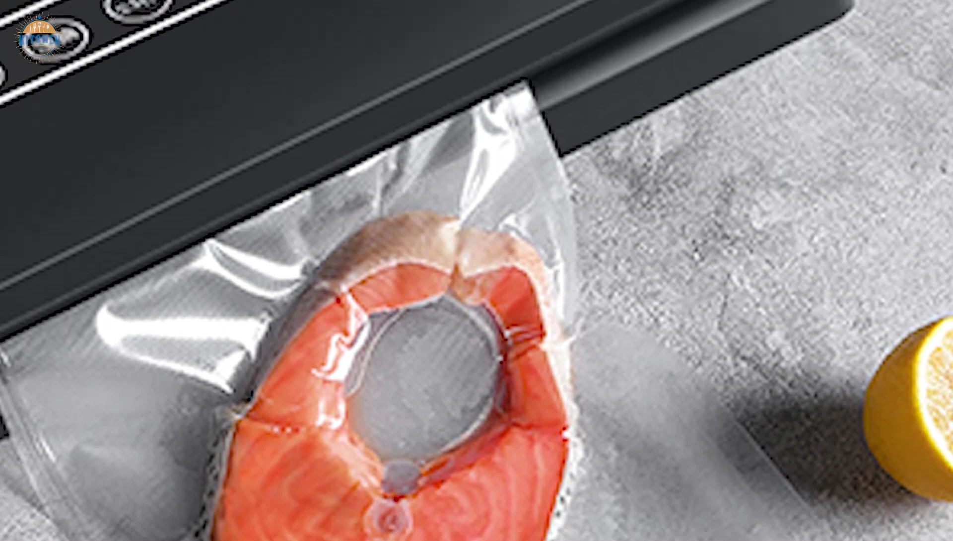 Close-up showing bag material and clarity