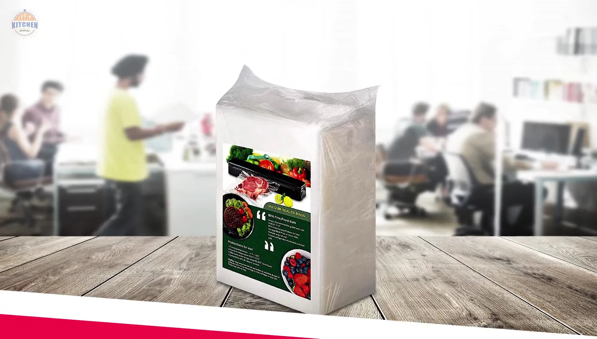 Image of 200 Vacuum Sealer Bags Ingio