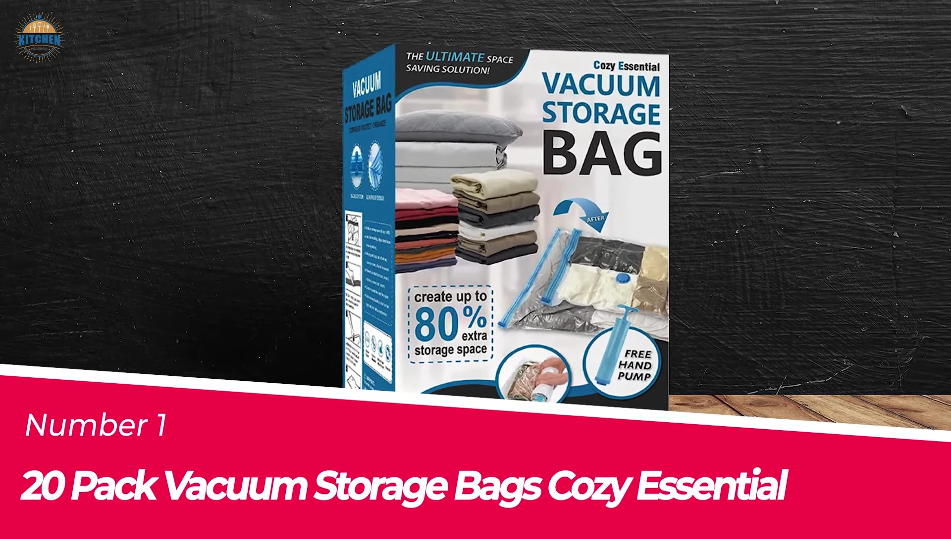 Image of Cozy Essential vacuum storage bags