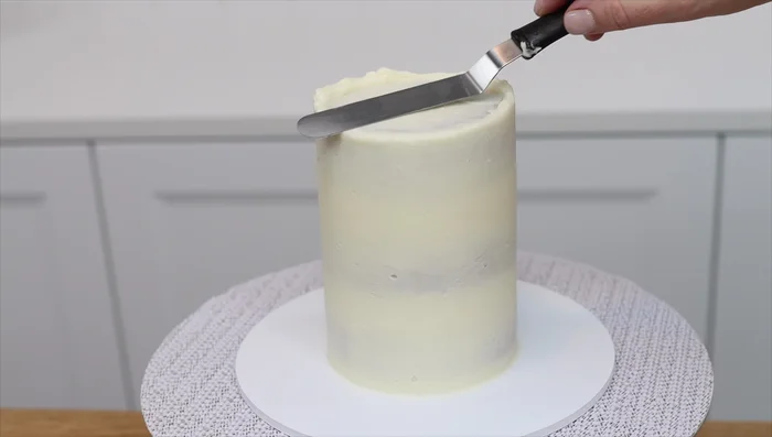 For freezing entire cakes: Freeze the crumb-coated cake, thaw overnight in the refrigerator, and frost/decorate before serving.