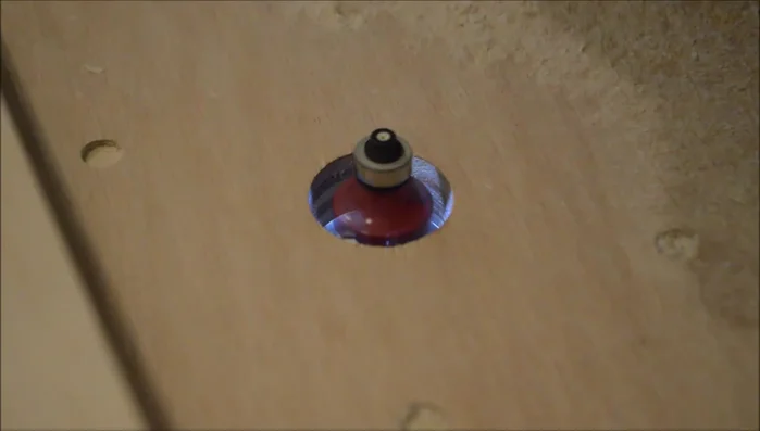 Assemble the tambour using a clamping jig (link provided in the video).